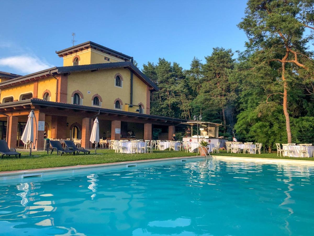 Villa Agriturismo Il Boschetto Ornago Exterior foto