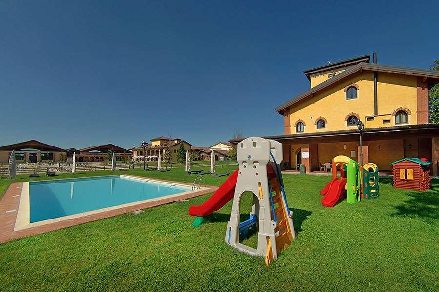 Villa Agriturismo Il Boschetto Ornago Einrichtungen foto